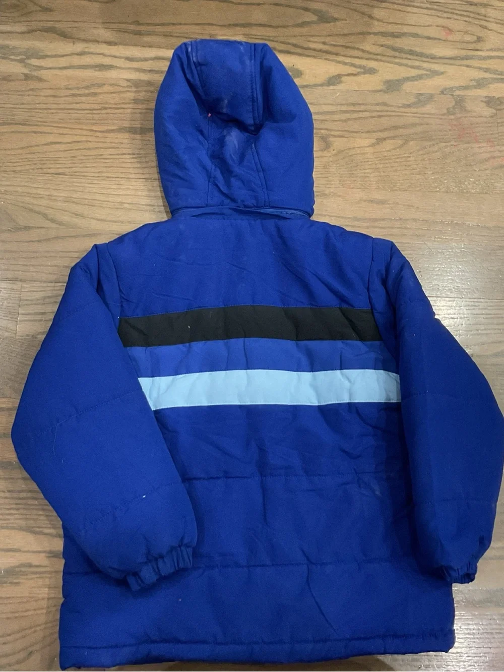 Operation Warm Boys Blue Jacket Size 10/12 Like New